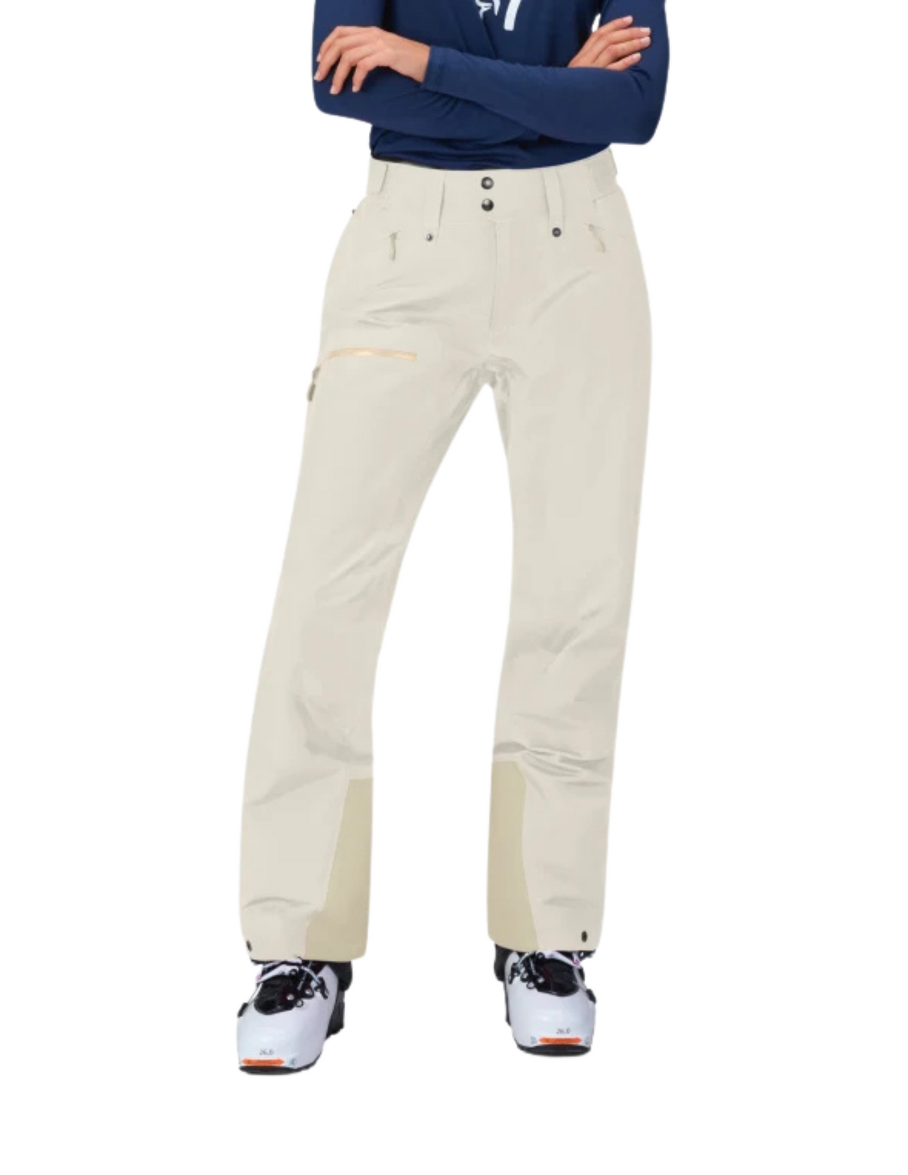 Pantalon de Ski de Rando Norrona Lofoten Gore-Tex Femme