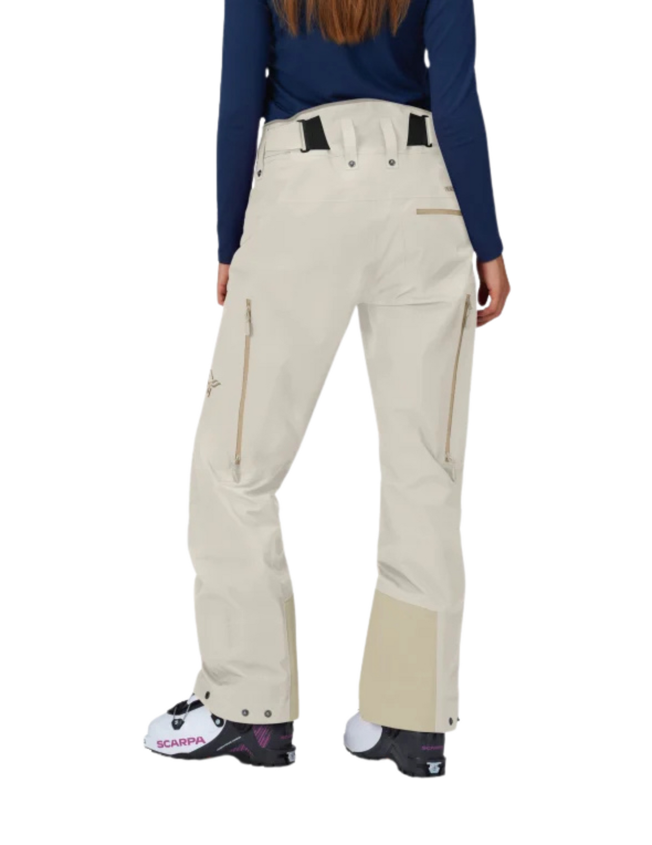 Pantalon de Ski de Rando Norrona Lofoten Gore-Tex Femme
