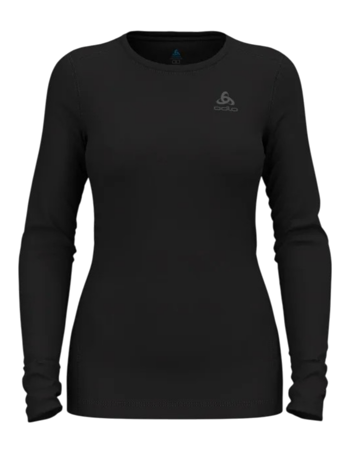 Sous-vêtement Odlo X-Warm Laine Mérinos 260 Manches Longues Col Rond Femme SEA_vue 1
