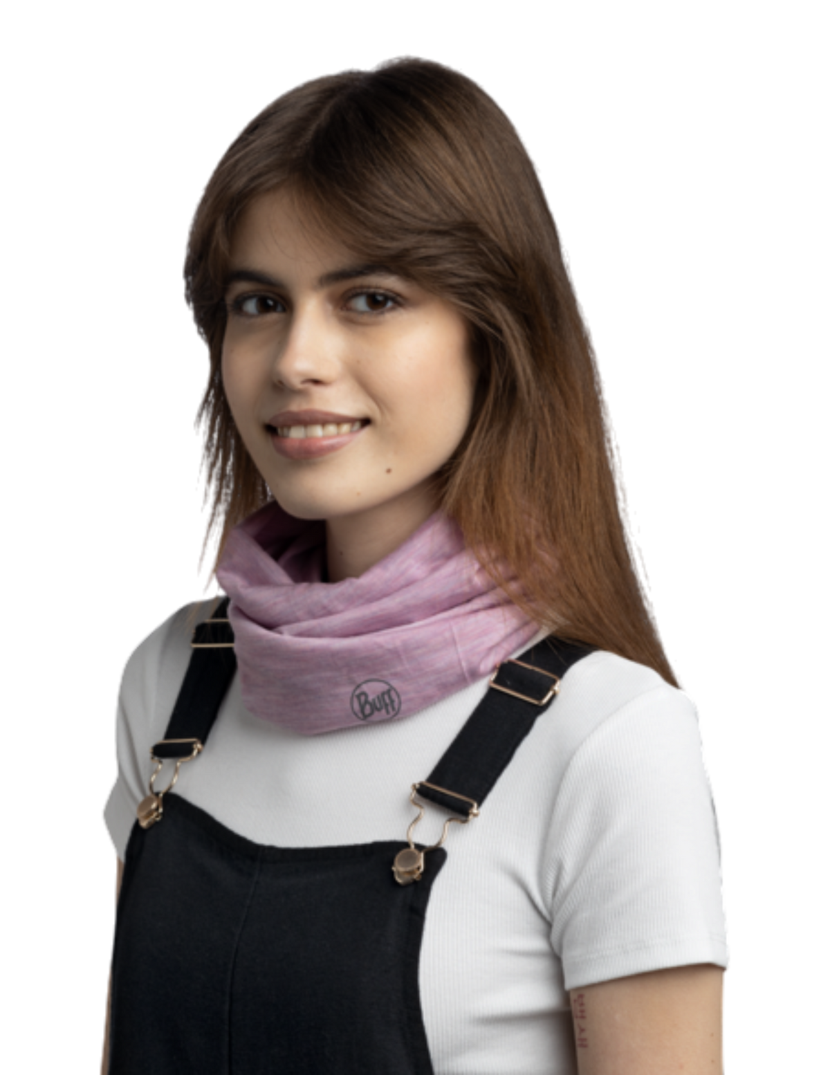 Tour de Cou Buff Laine Mérinos LightWeight SEA_vue 3