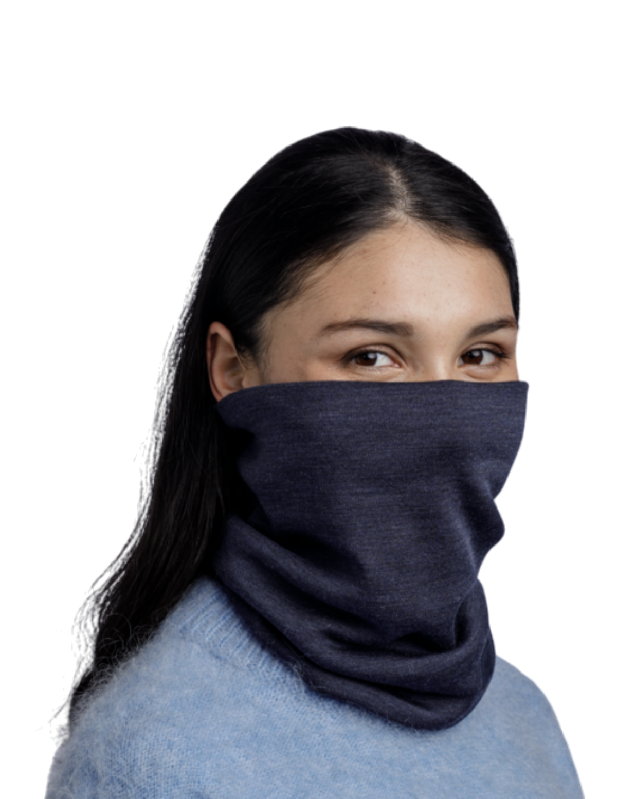 Tour de Cou Buff Laine Mérinos HeavyWeight SEA_vue 4