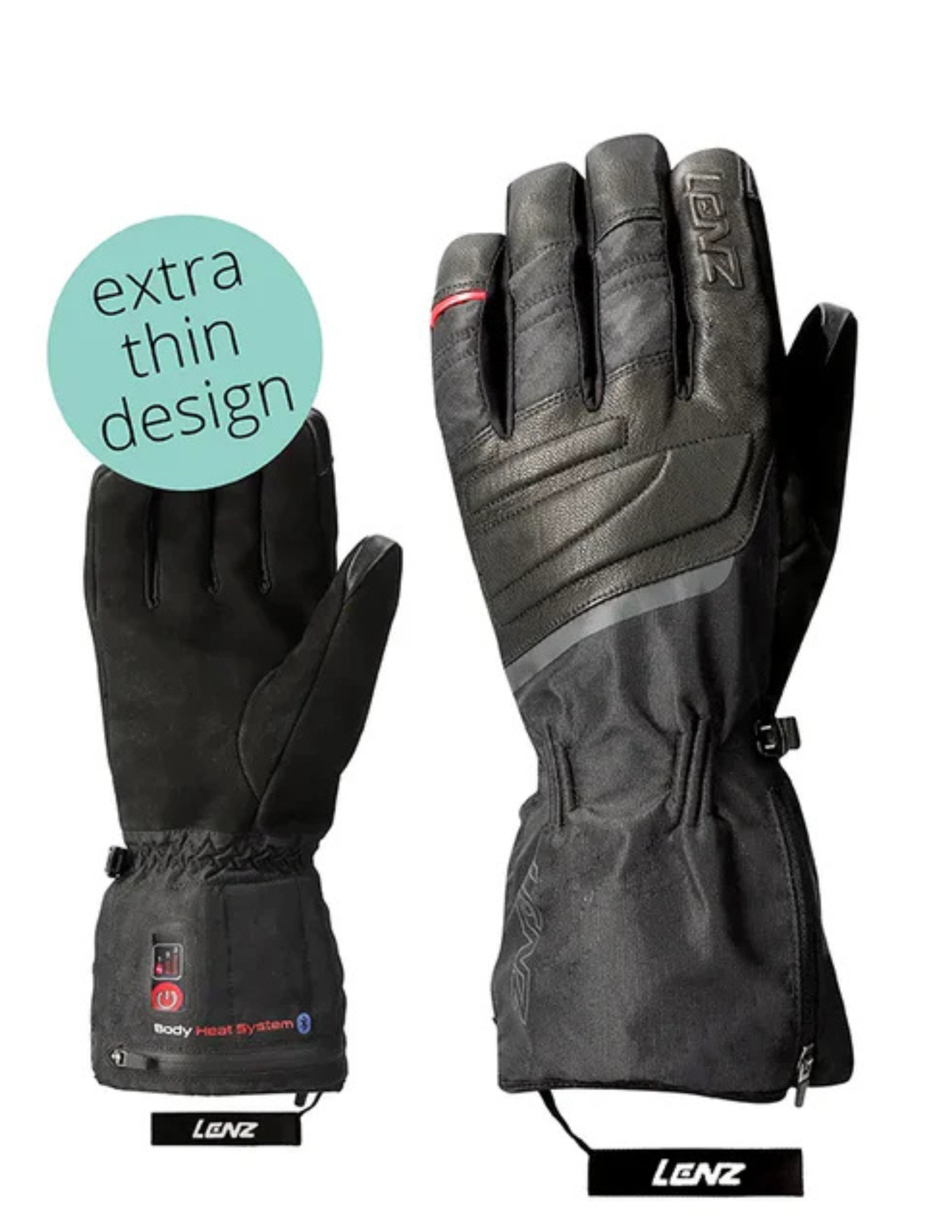 heizbare handschuhe LENZ Lenz Heat Glove 6.0 Finger Cap Urban Line Unisex beheizte Handschuhe (ohne Batterien) ,Heizprodukte