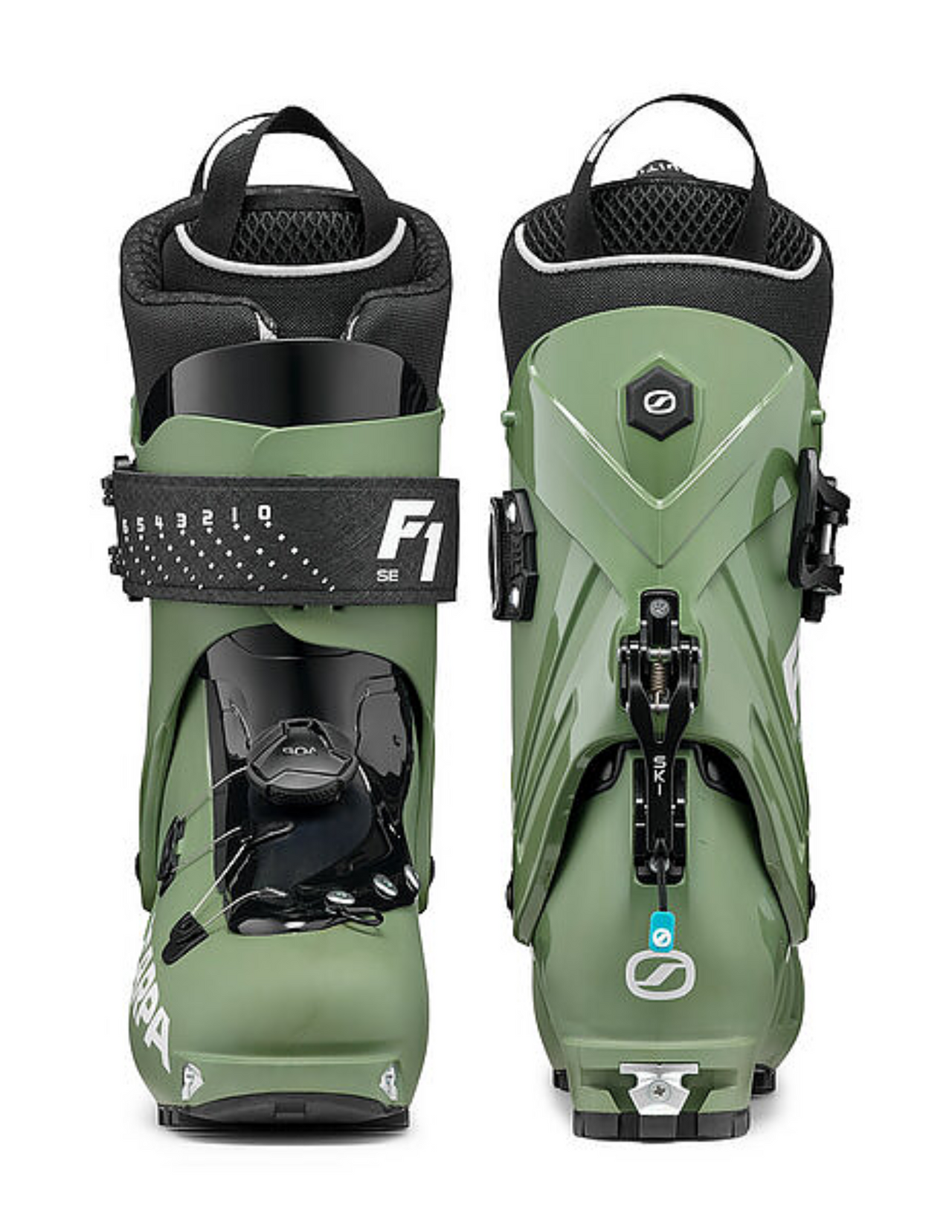 Chaussures de Ski de Rando Scarpa F1 SE