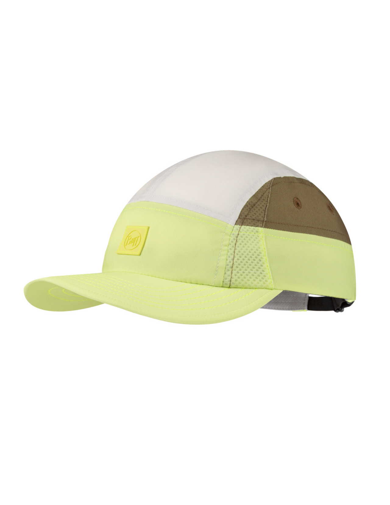 Cappellino Go a 5 pannelli color cuoio