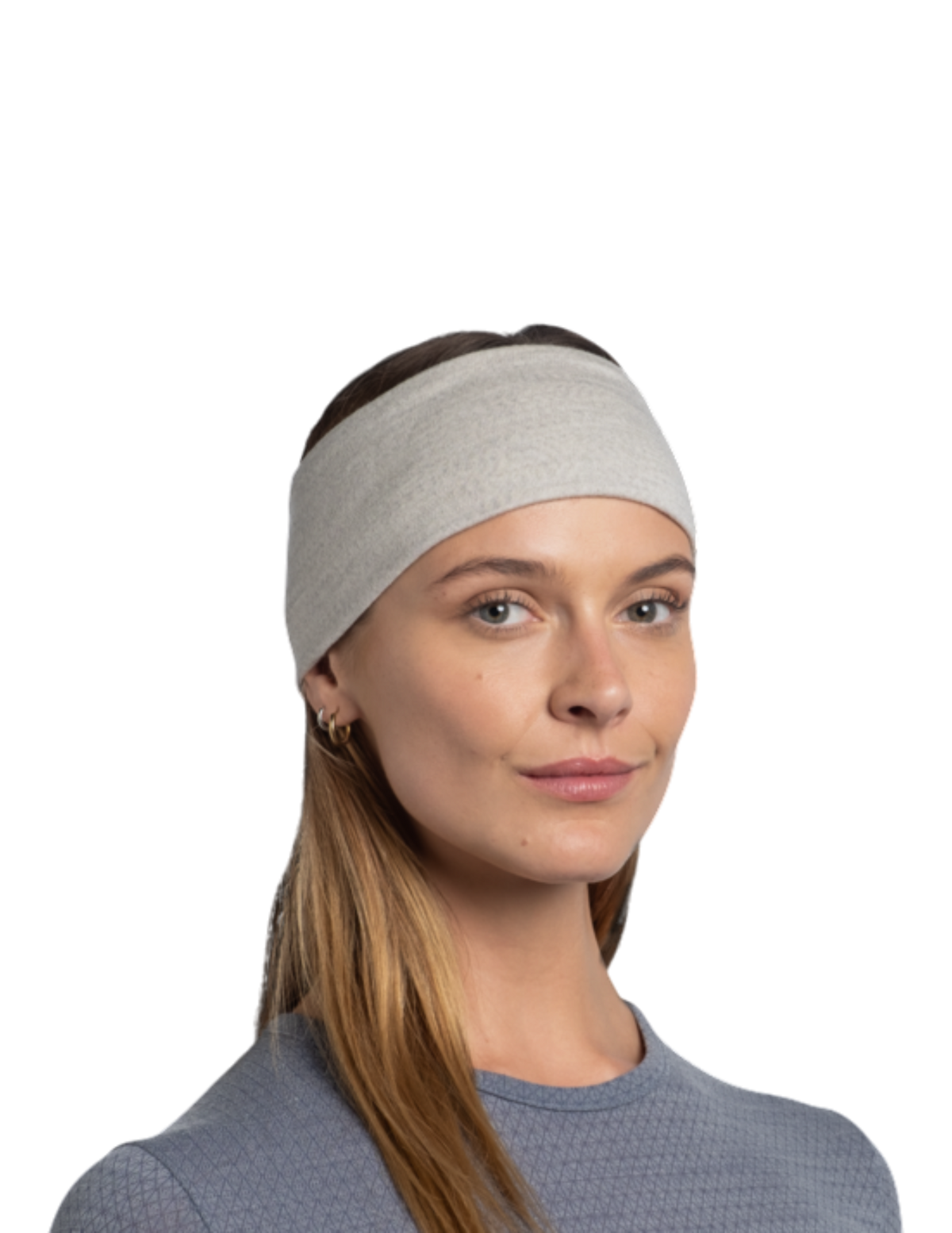 Bandeau Buff Laine Mérinos Wide SEA_vue 2