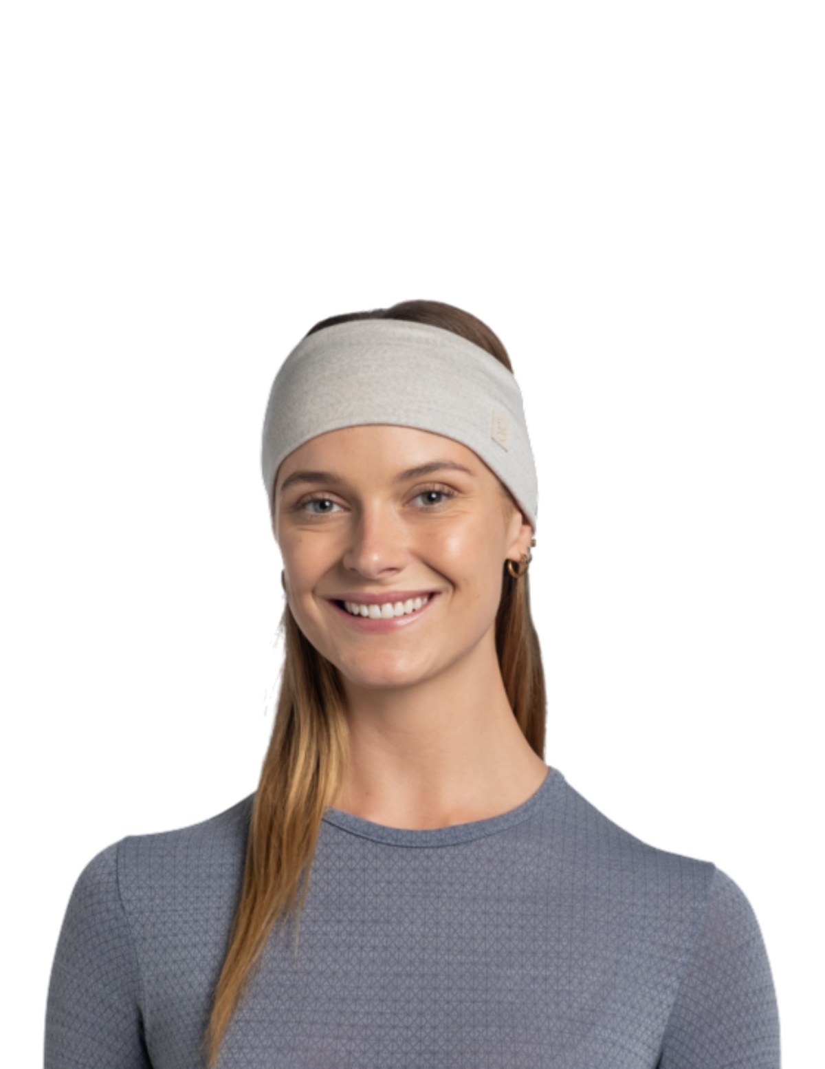 Bandeau Buff Laine Mérinos Wide SEA_vue 3