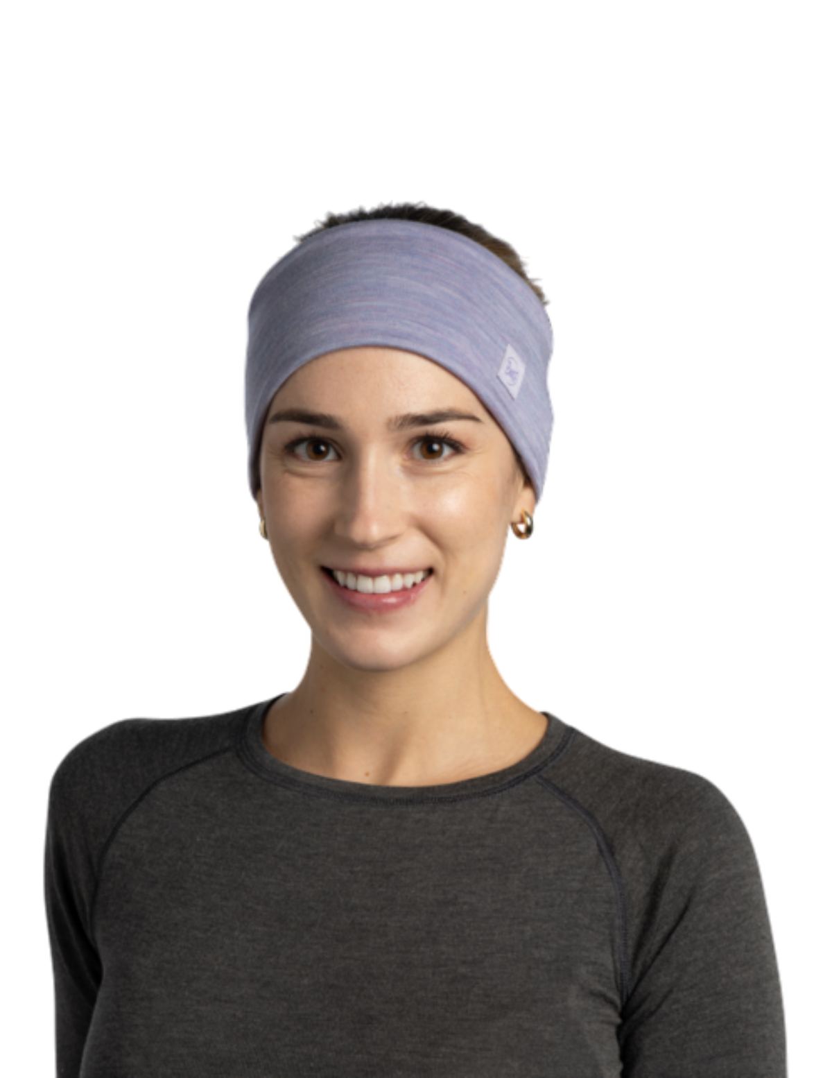 Bandeau Buff Laine Mérinos Wide SEA_vue 3