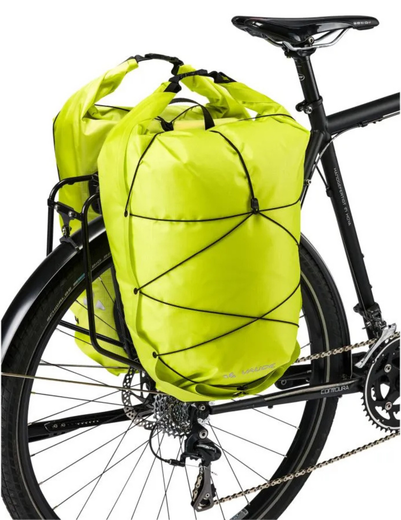 Paar Vaude Aqua Back Light Hinterradtaschen