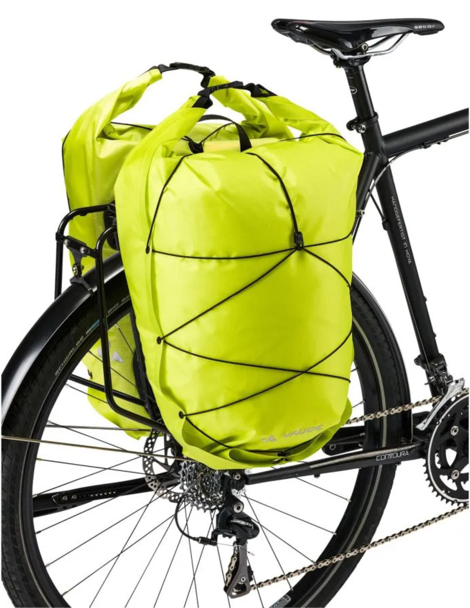 Paire de Sacoches de Roue Arrière Vaude Aqua Back Light