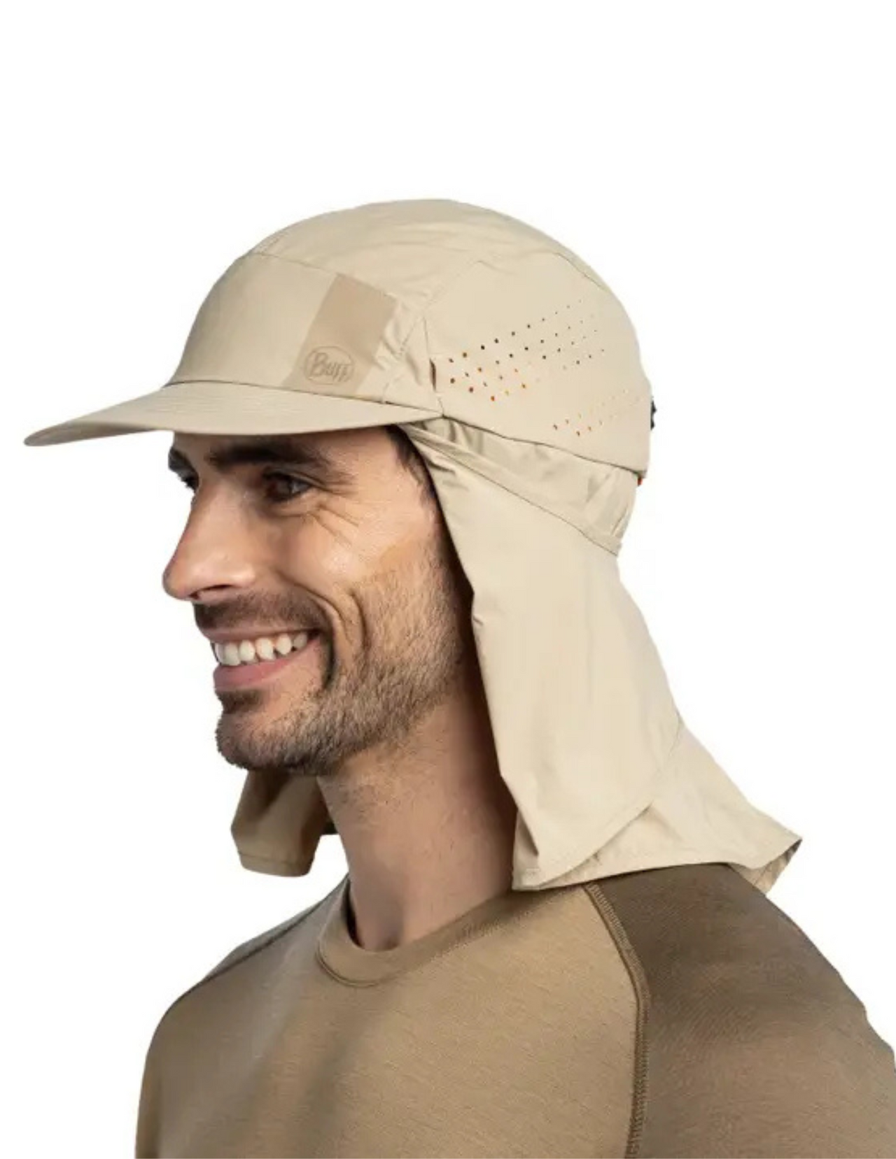 Buff Desert Sahara Cap