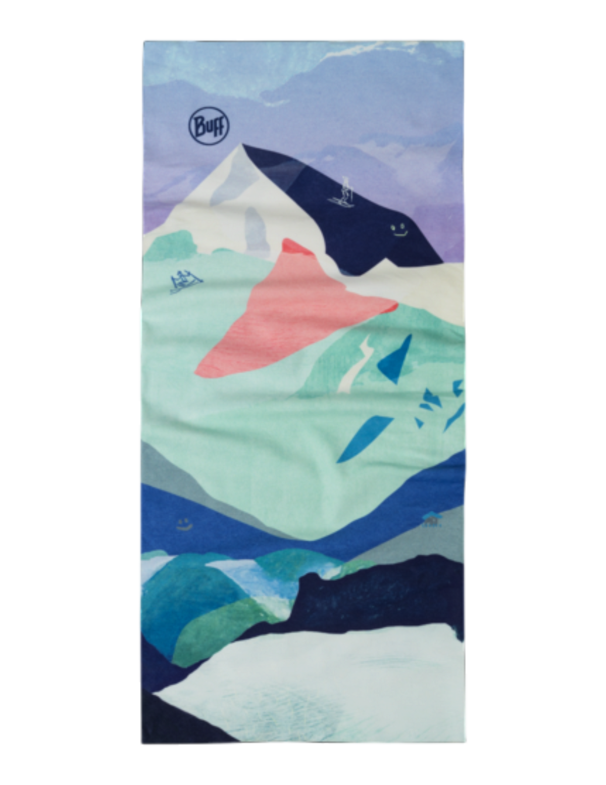 Tour de Cou Buff Original Ecostretch Enfant SEA_vue 2