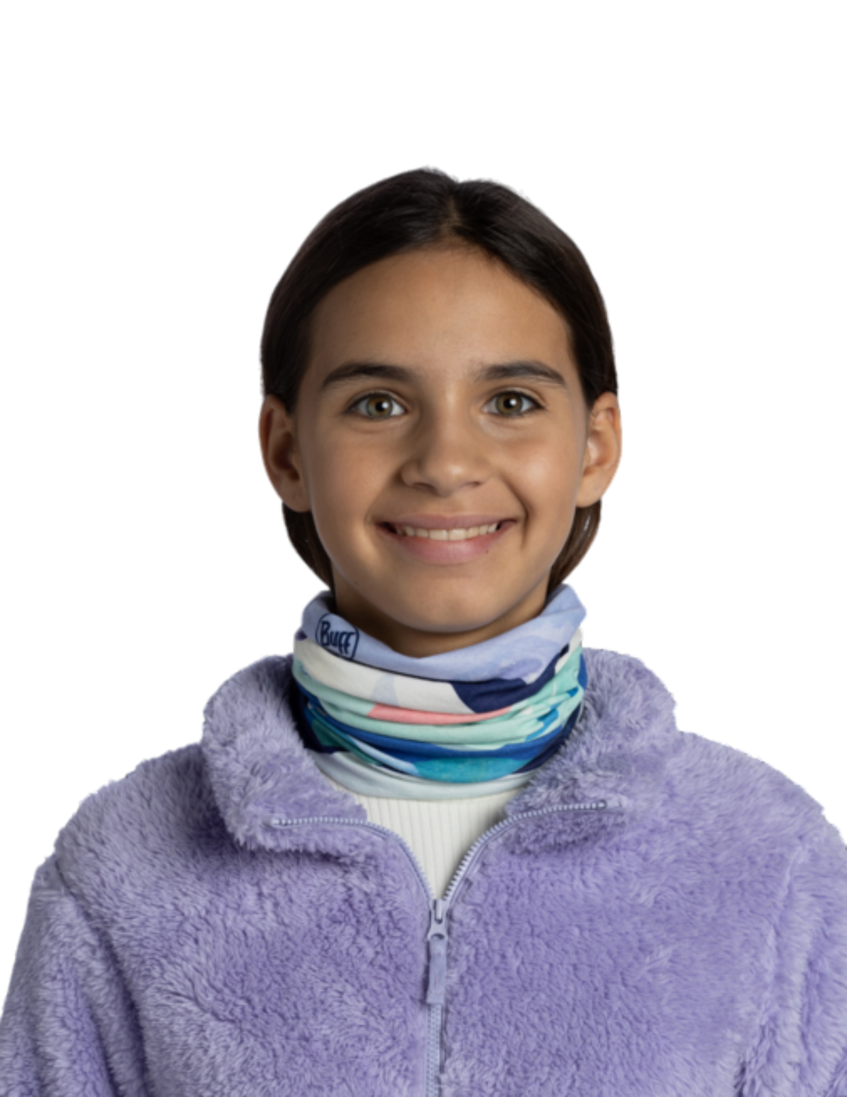 Tour de Cou Buff Original Ecostretch Enfant SEA_vue 3