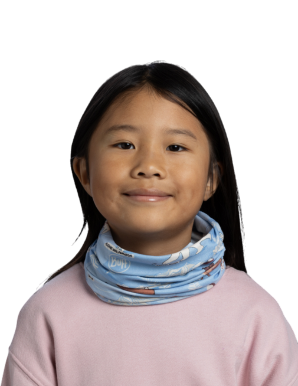 Tour de Cou Buff Original Ecostretch Enfant SEA_vue 3