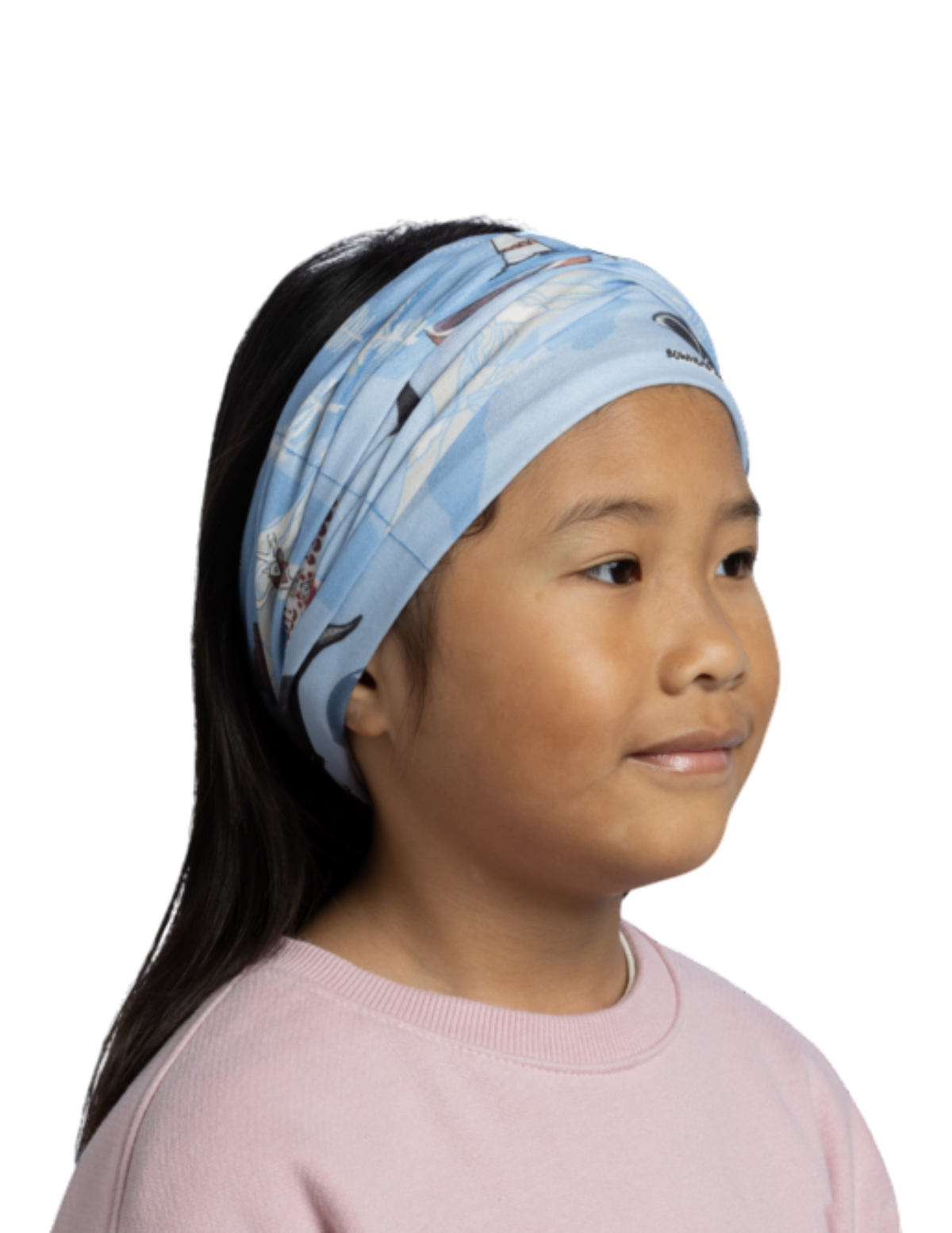 Tour de Cou Buff Original Ecostretch Enfant SEA_vue 4