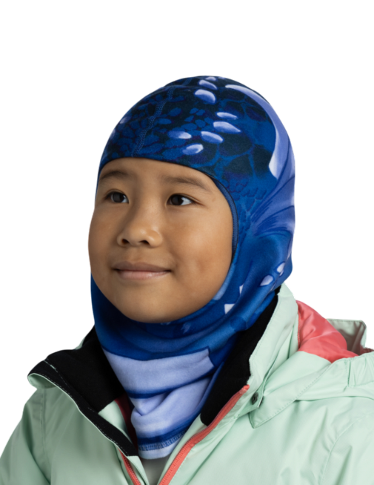Cagoule Buff Polar Enfant SEA_vue 4