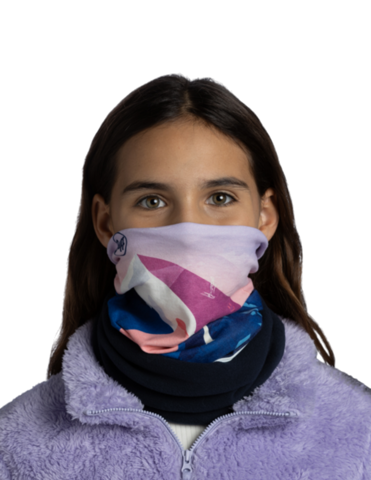 Tour de Cou Buff Polar Enfant SEA_vue 4