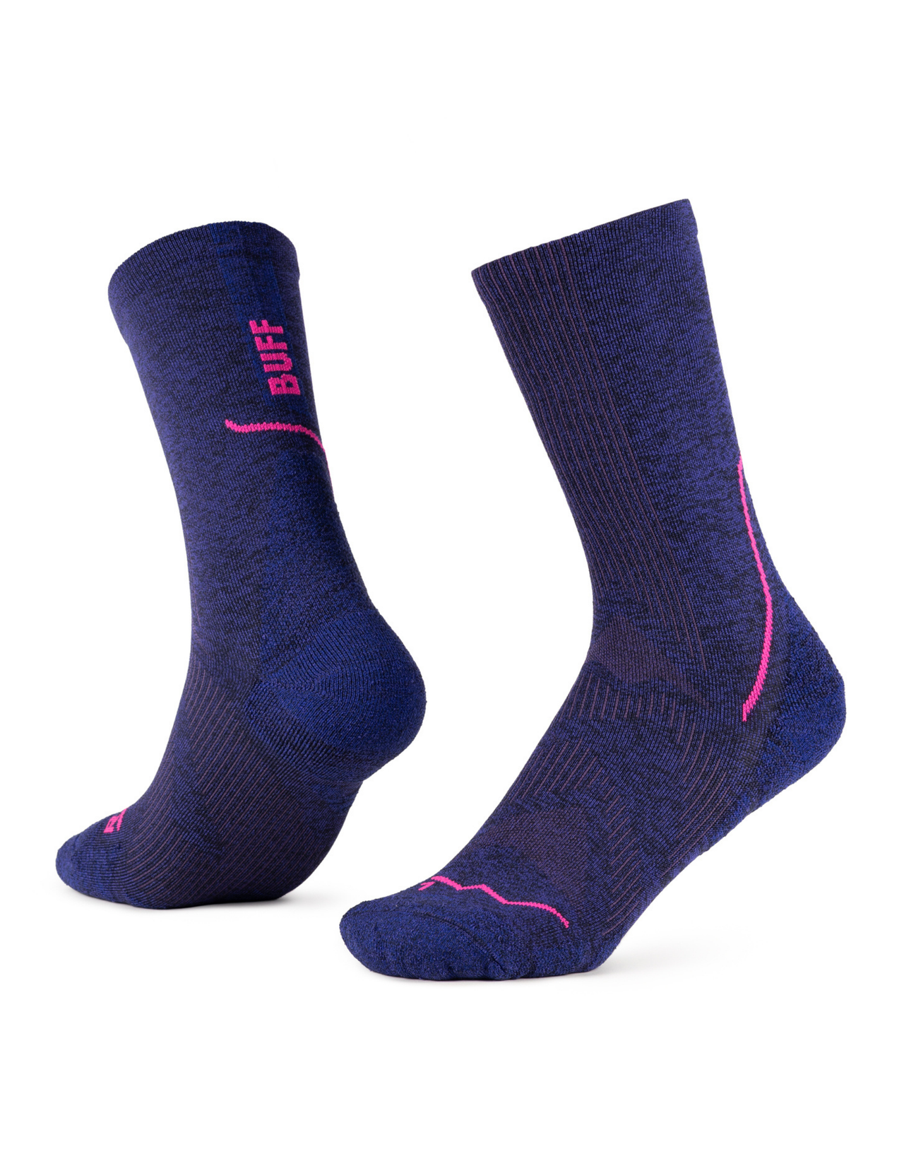 Chaussettes de Trail Buff Dryflx Mi-hautes