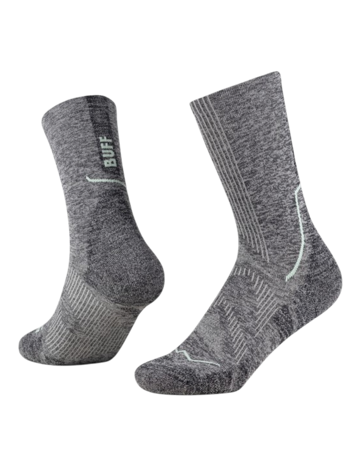 Chaussettes de Trail Buff DryFlx Mi-Hautes SEA_vue 1