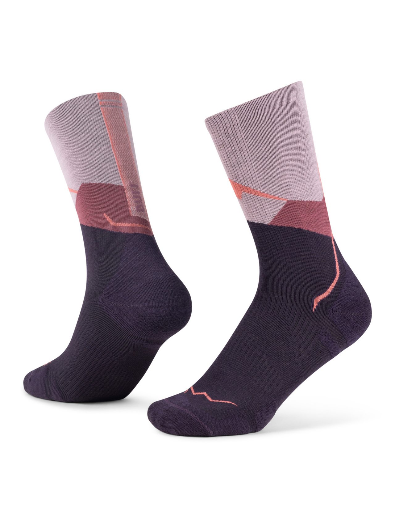 Chaussettes de Randonnée Buff Merino Lighweight Mi-hautes