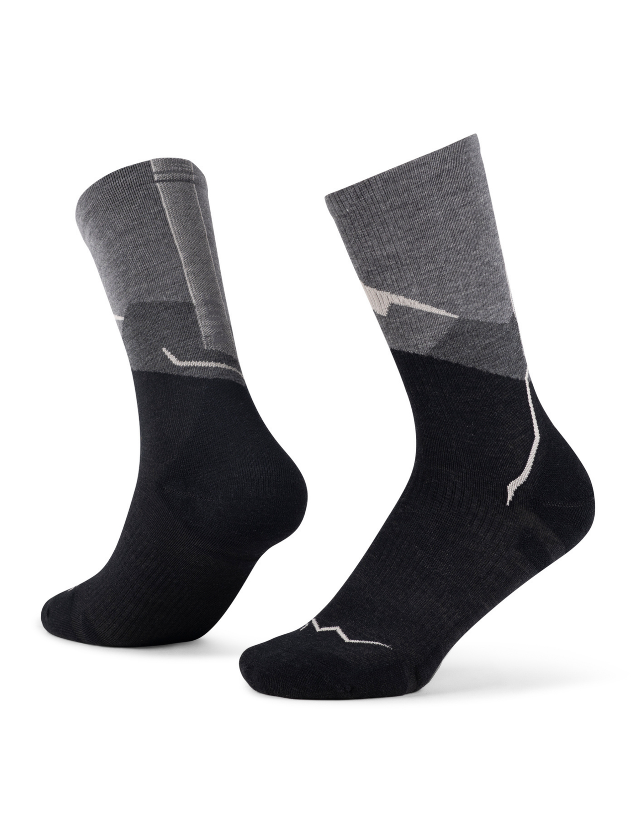Buff Merino Lightweight Wandersocken, knöchelhoch