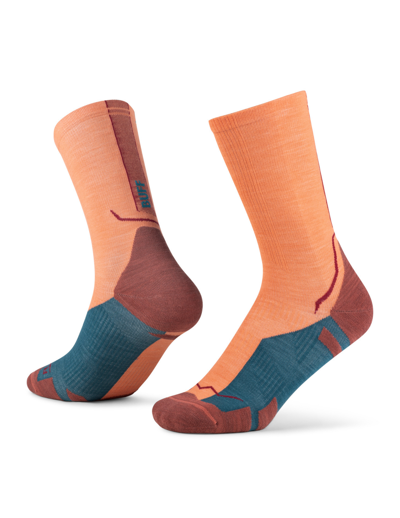 Chaussettes de Randonnée Buff Merino Lighweight Mi-hautes