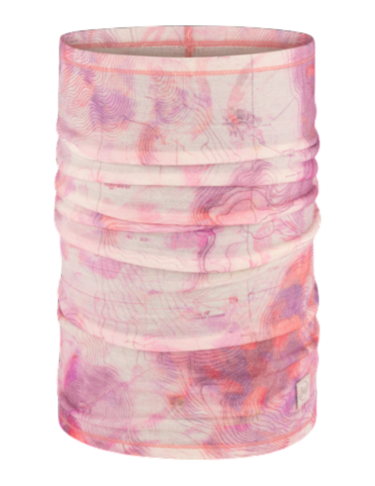Tour de Cou Buff Laine Mérinos LightWeight SEA_vue 1