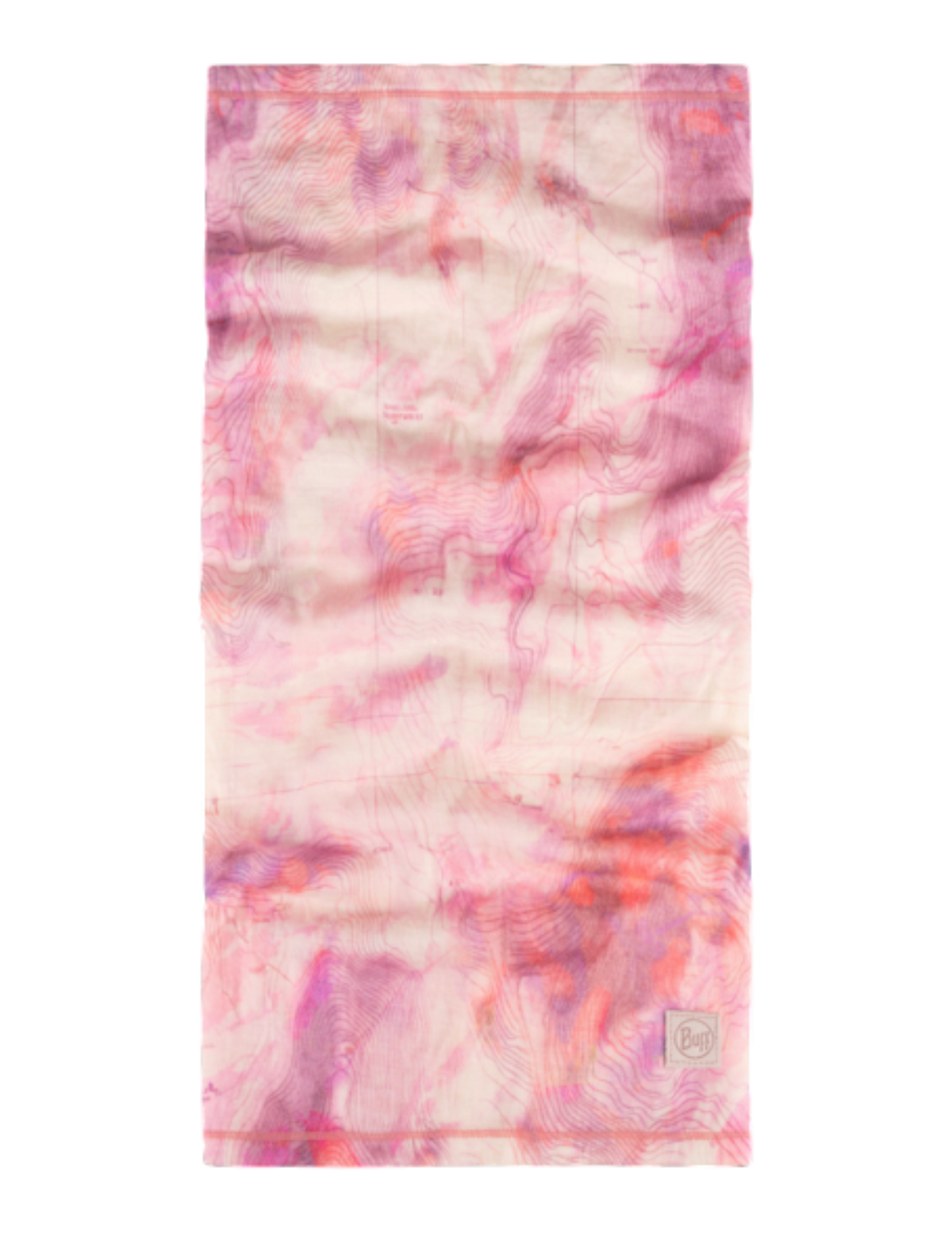 Tour de Cou Buff Laine Mérinos LightWeight SEA_vue 2