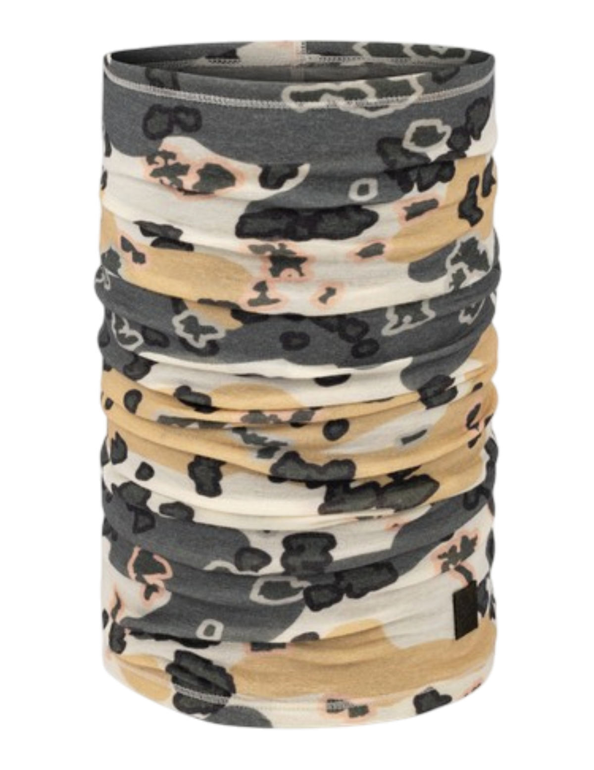 Tour de Cou Buff Laine Mérinos LightWeight SEA_vue 1