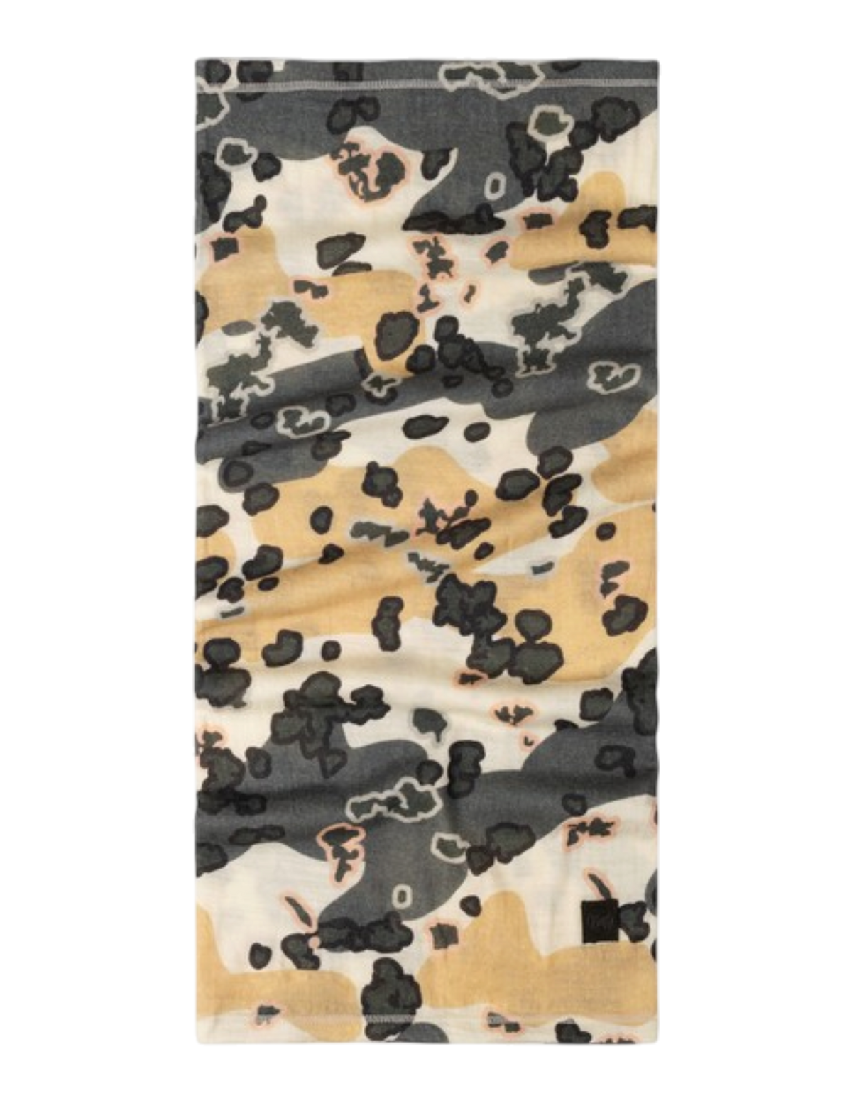 Tour de Cou Buff Laine Mérinos LightWeight SEA_vue 2