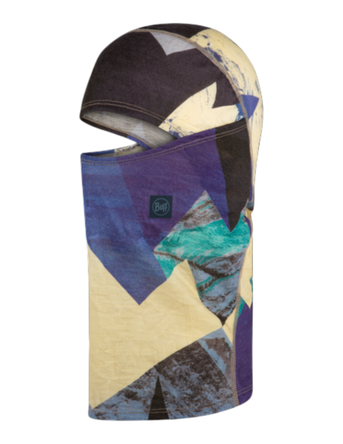 Cagoule Buff MW Laine Mérinos SEA_vue 1