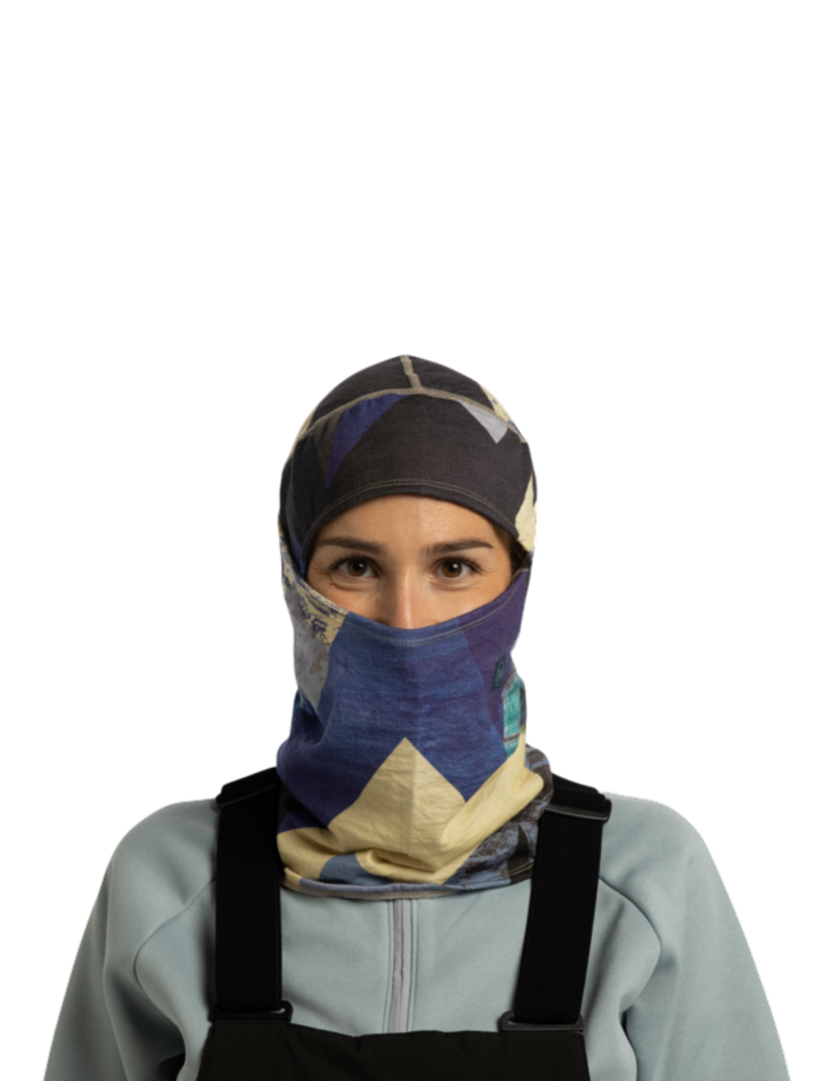 Cagoule Buff MW Laine Mérinos SEA_vue 2