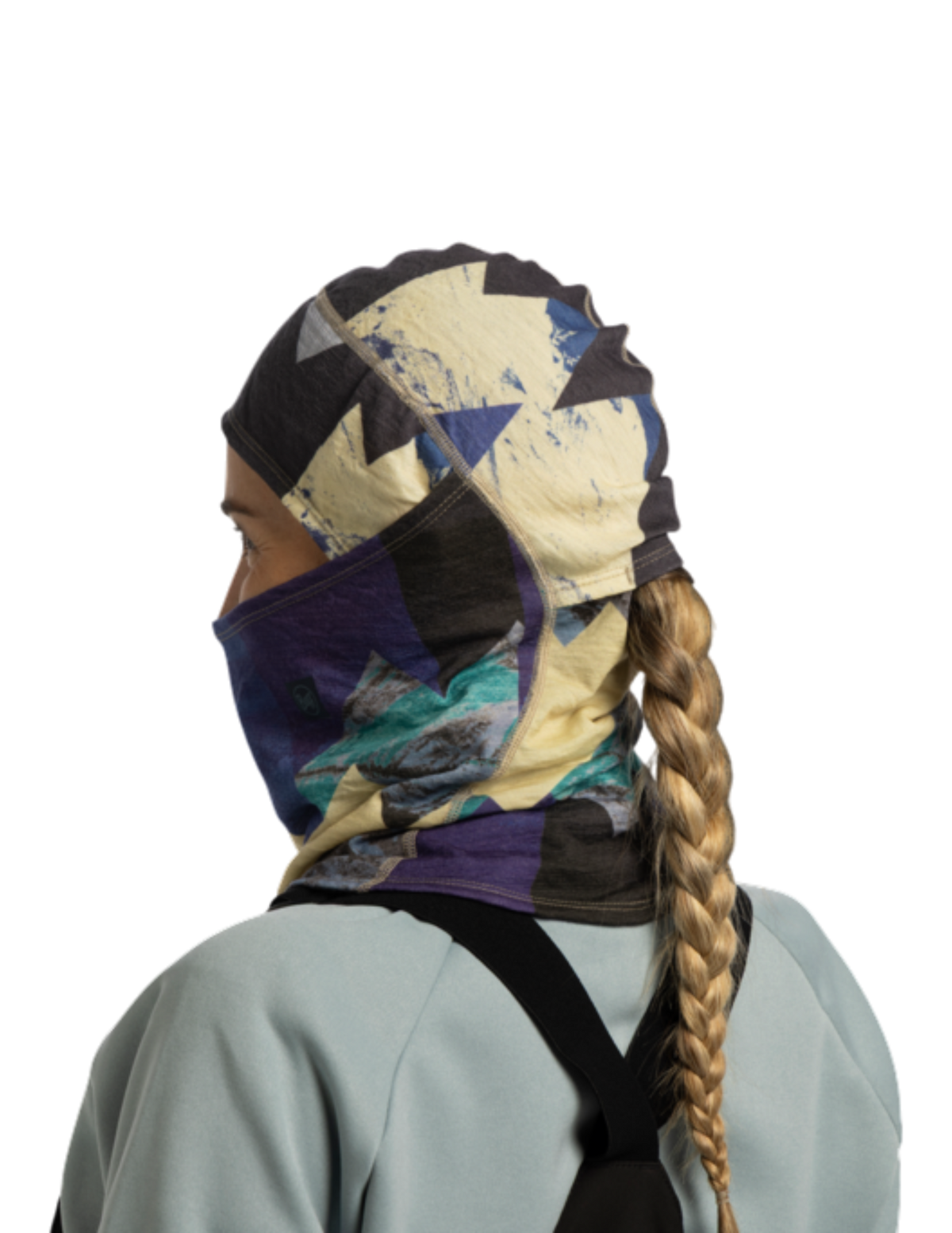 Cagoule Buff MW Laine Mérinos SEA_vue 5