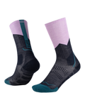 Chaussettes de Randonnée Buff MW Mi-Hautes Laine Mérinos SEA_vue 1