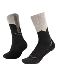 Chaussettes de Randonnée Buff MW Mi-Hautes Laine Mérinos SEA_vue 1