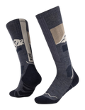 Chaussettes de Randonnée Buff HW Hautes Laine Mérinos SEA_vue 1