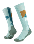 Chaussettes de Randonnée Buff HW Hautes Laine Mérinos SEA_vue 1