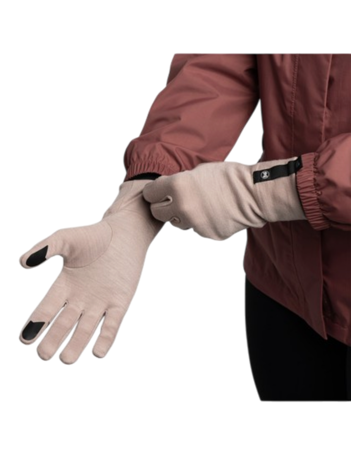 Gants Buff Laine Mérinos Midweight SEA_vue 6