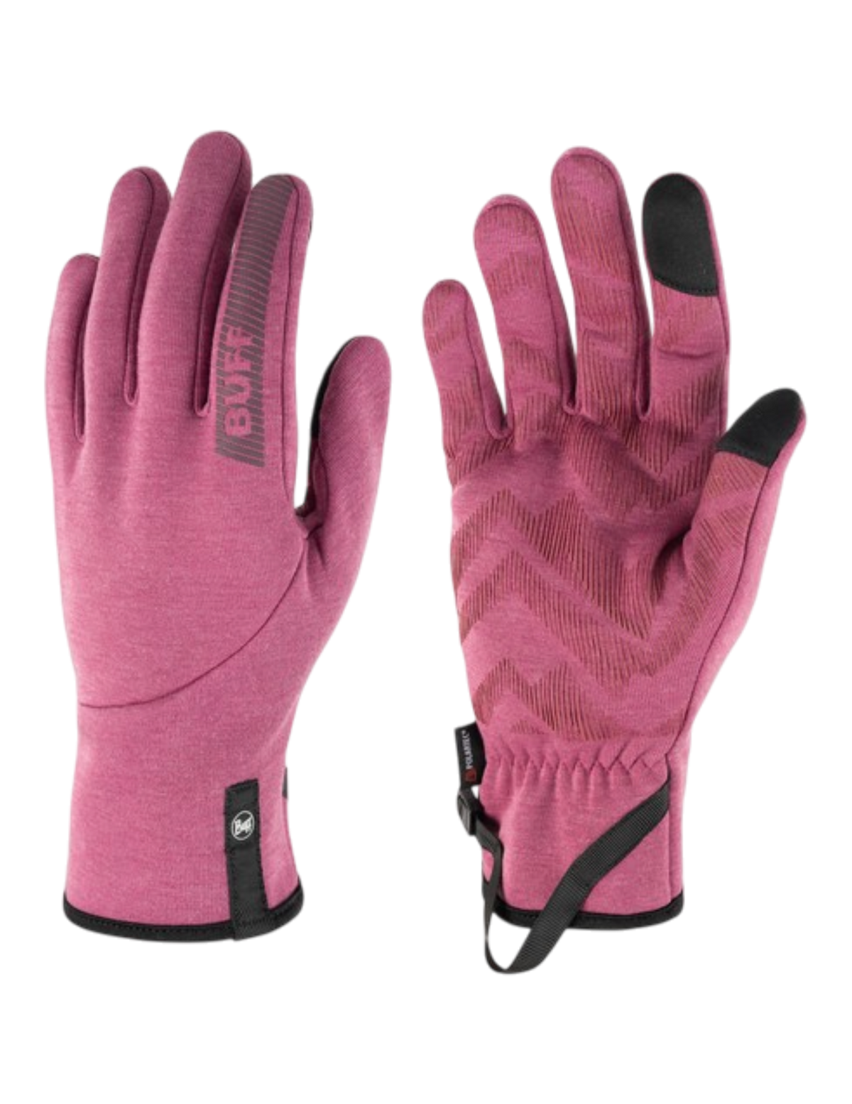 Gants Buff Tech Fleece SEA_vue 1