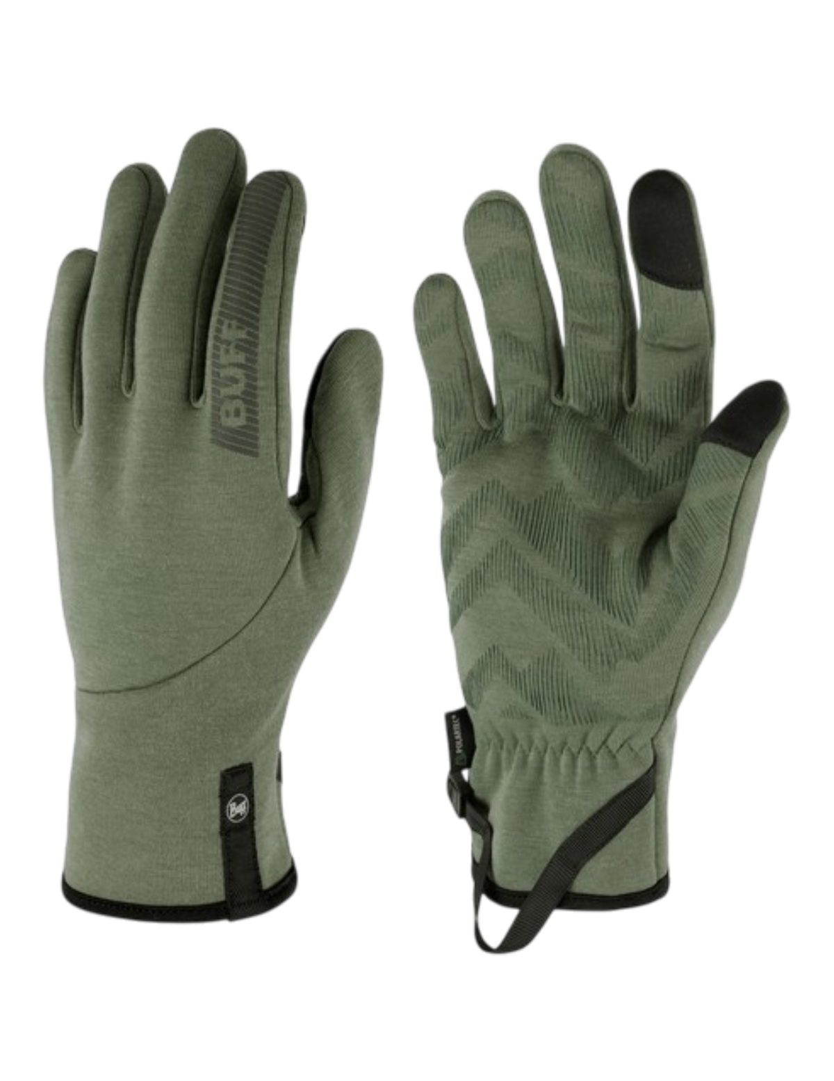 Gants Buff Tech Fleece SEA_vue 1