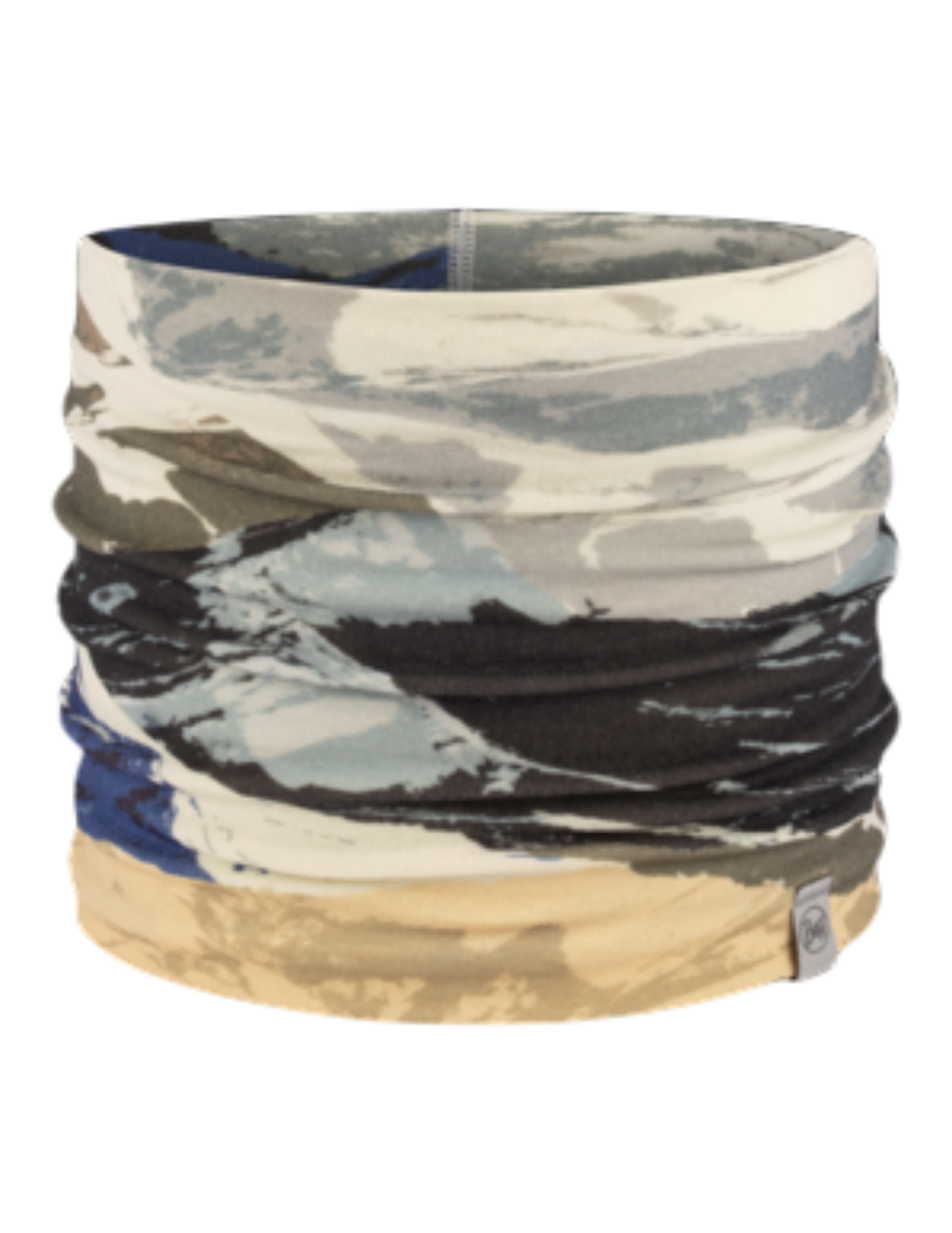 Tour de Cou Buff Laine Mérinos HeavyWeight SEA_vue 1