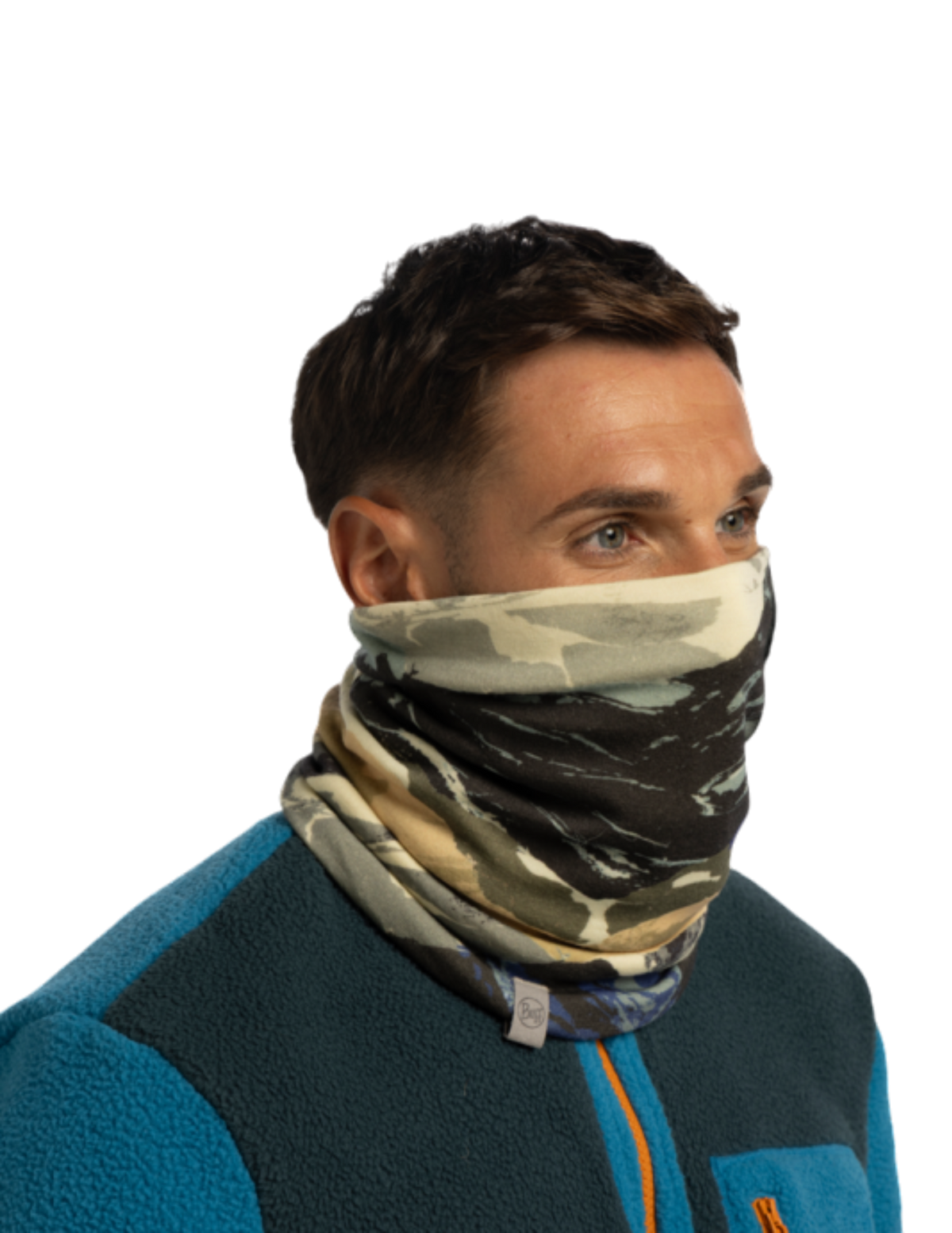 Tour de Cou Buff Laine Mérinos HeavyWeight SEA_vue 3