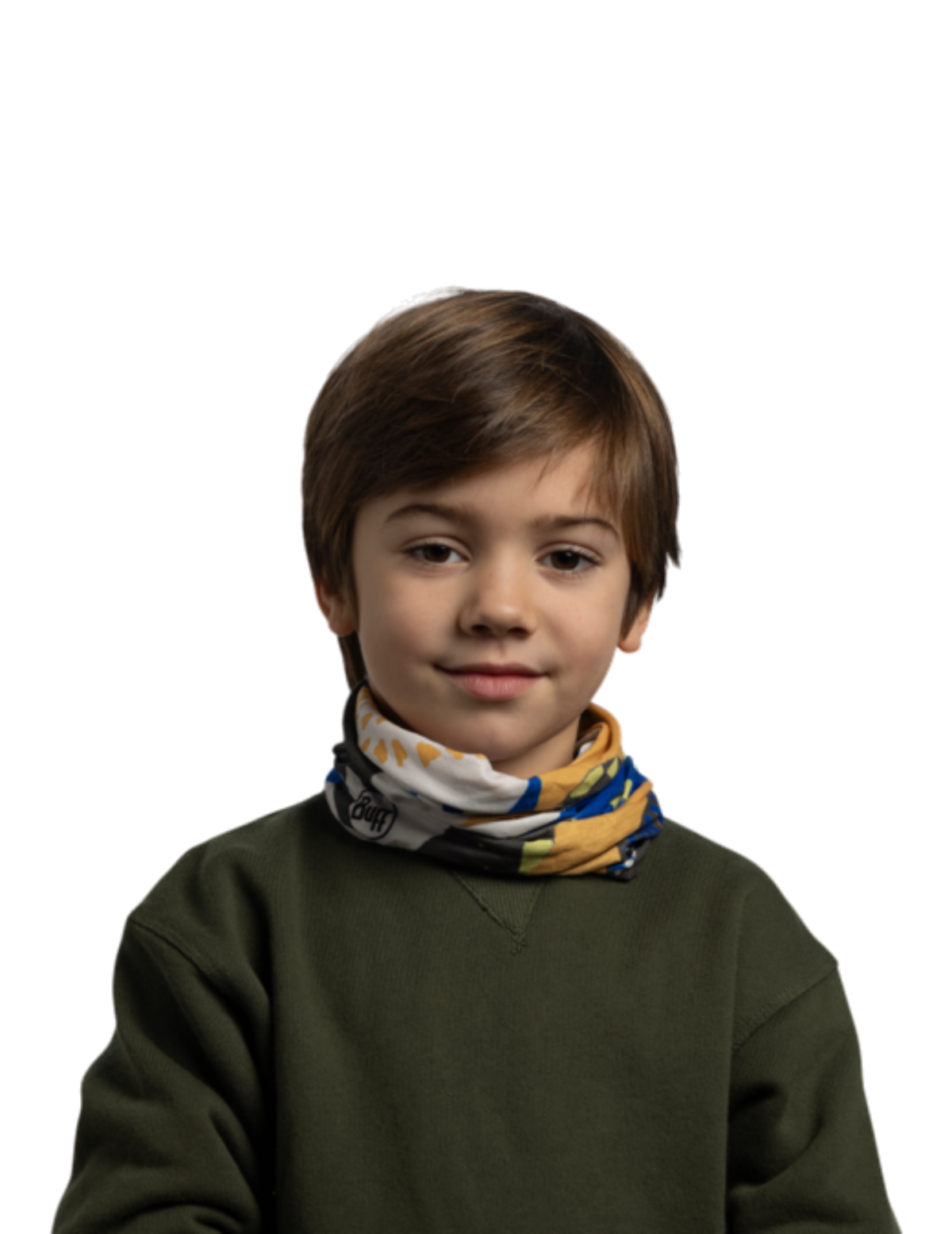 Tour de Cou Buff Original Ecostretch Enfant SEA_vue 3
