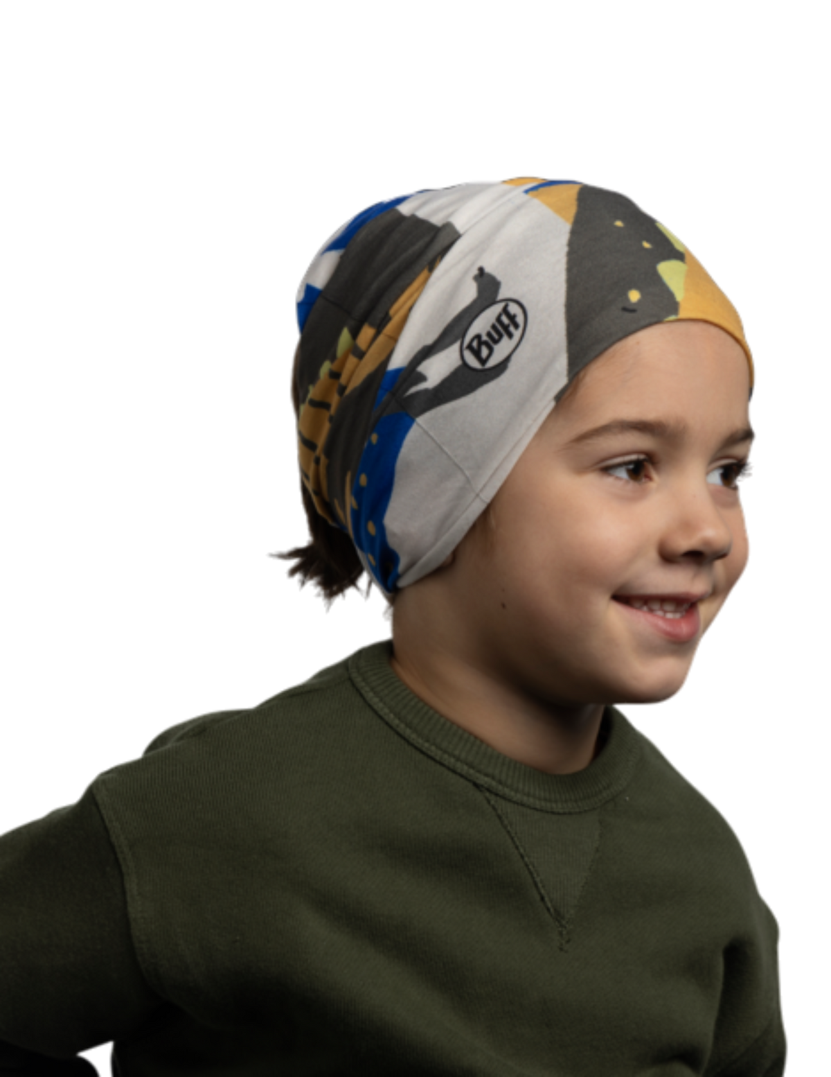 Tour de Cou Buff Original Ecostretch Enfant SEA_vue 4