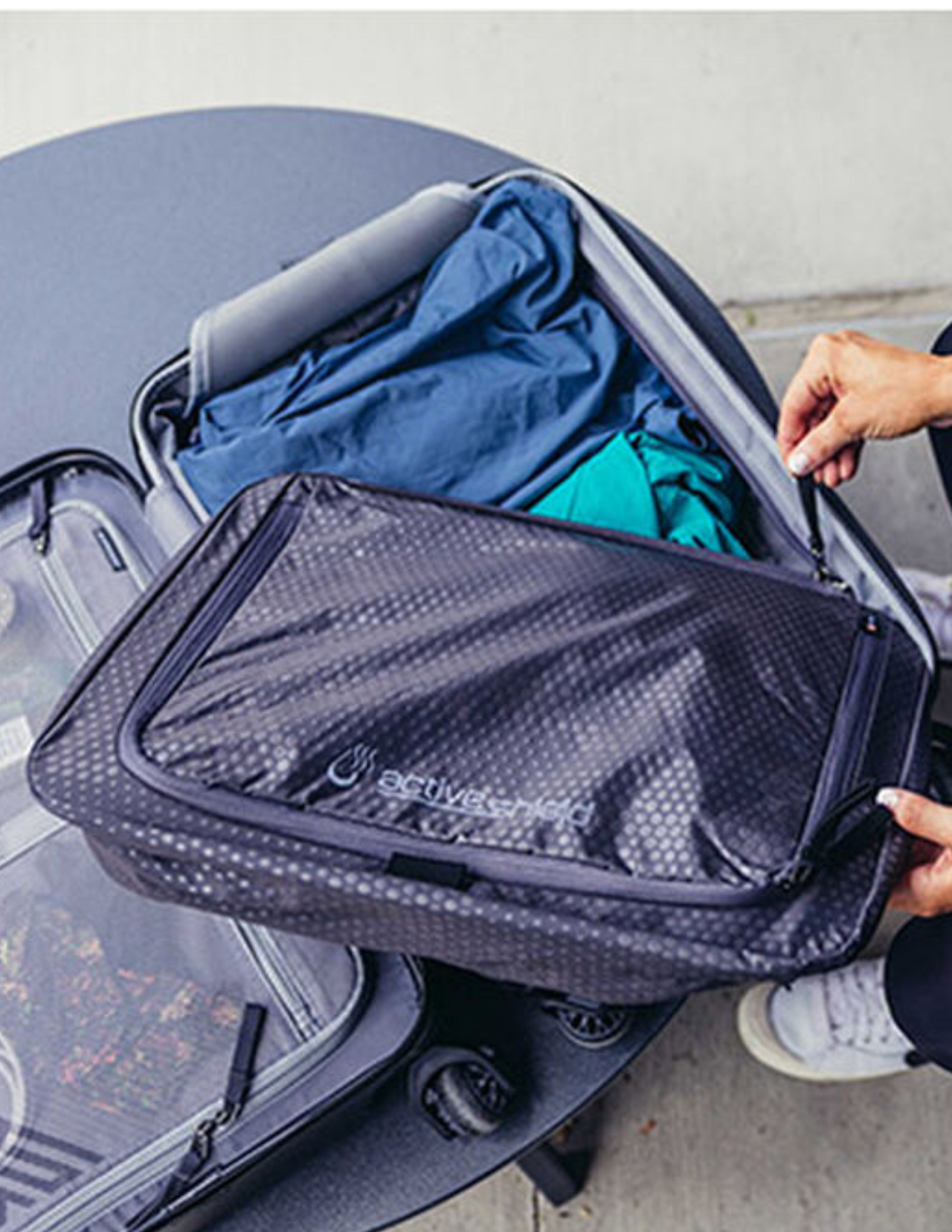 Valise Gregory Quadro Pro Int Carry-On 40/47 L