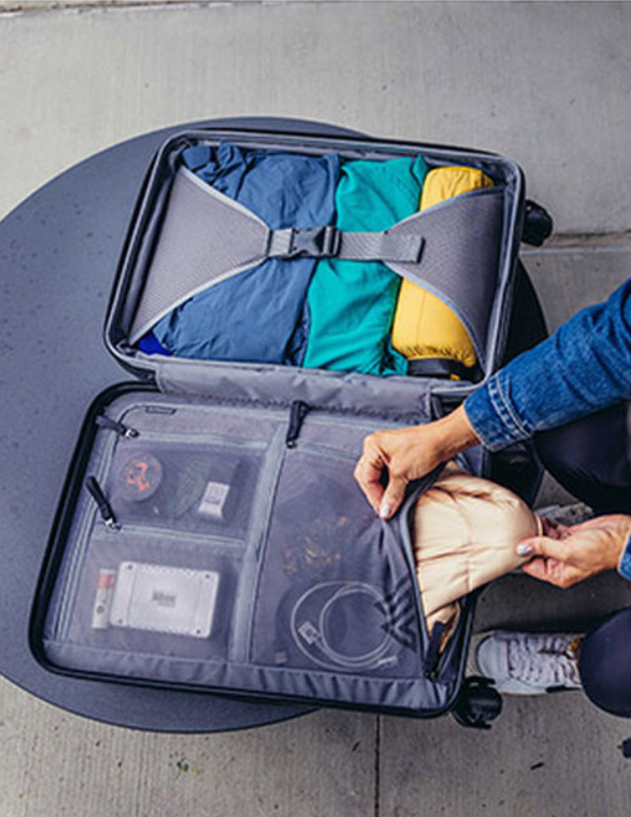 Valise Gregory Quadro Pro Int Carry-On 40/47 L