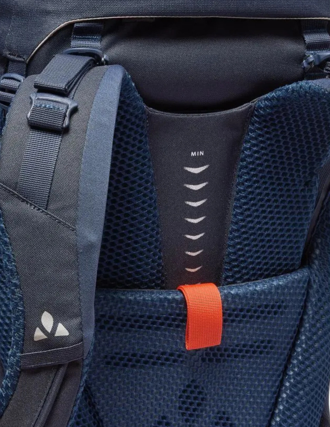 Vaude Asymmetric 52+8 Herren Wanderrucksack