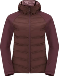Veste Hybride Jack Wolfskin Tasman Down Hybrid Femme SEA_vue 1