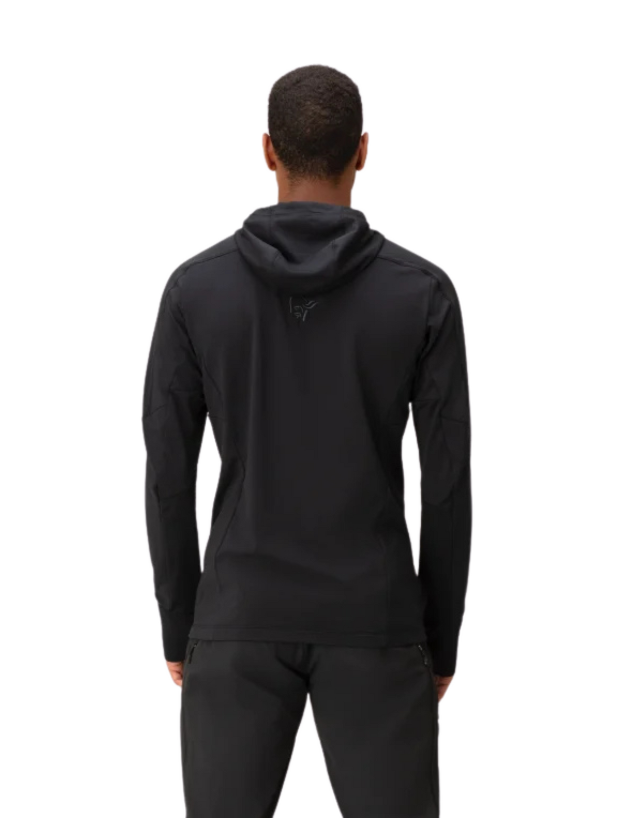 Cappuccio della griglia di potenza Norrona Falketind Full zip homme