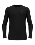 Odlo Dry Merino 160 Langarm-Unterhemd für Herren mit Rundhalsausschnitt