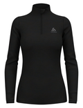 Biancheria intima odlo calda merino 200 maniche lunghe 1/2 zip
